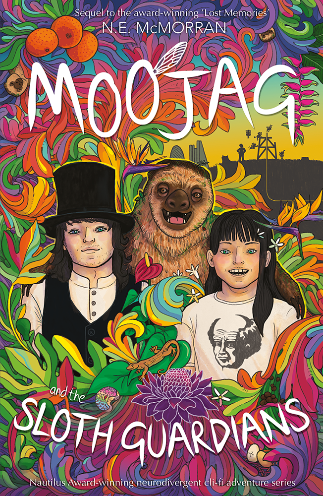 Cover of the book MOOJAG and the SLOTH GUARDIANS